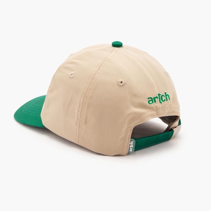 New // Artch - Authentic Hijau - Topi Baseball // 100% Original