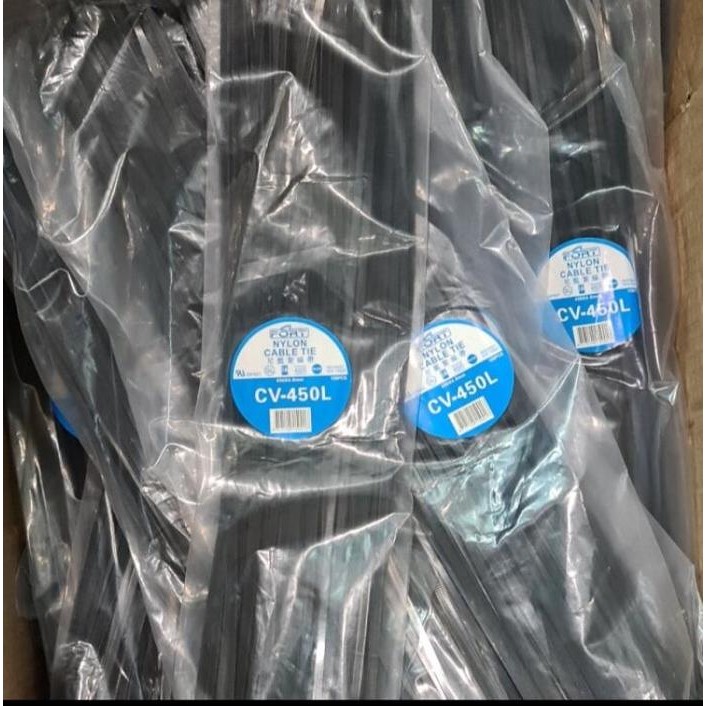

Kabel Ties Cv-450L Hitam - Kabel Ties 450X4.8Mm Hitam