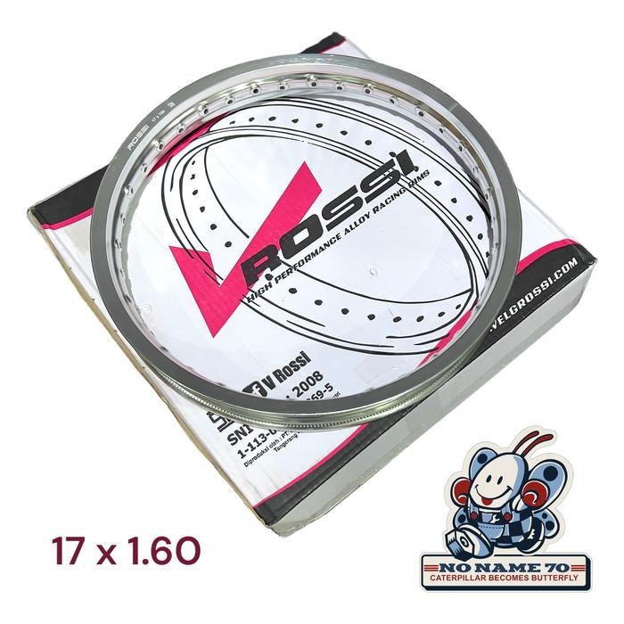 Ring Velg Belakang Rossi 1.60 17 Honda Win 100 Win100 Cb100 Cb125