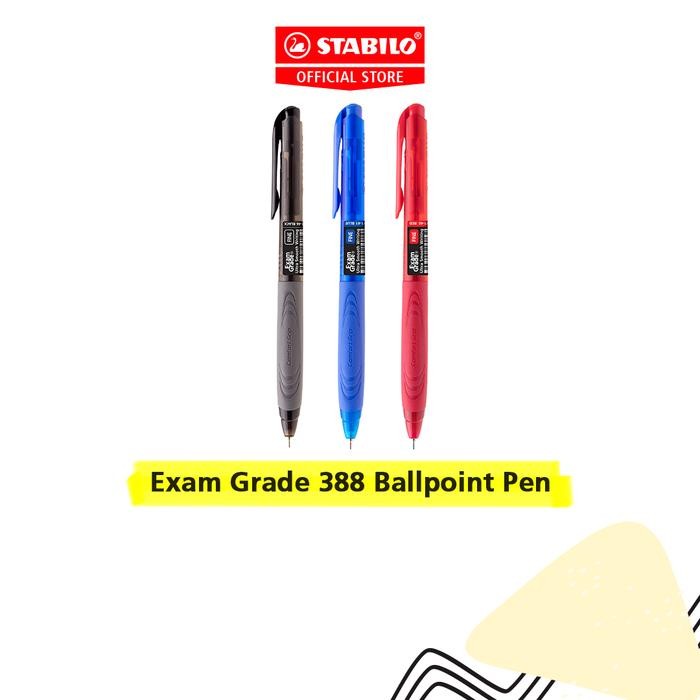 

STABILO Exam Grade 388 Ballpoint / Pulpen / Pen