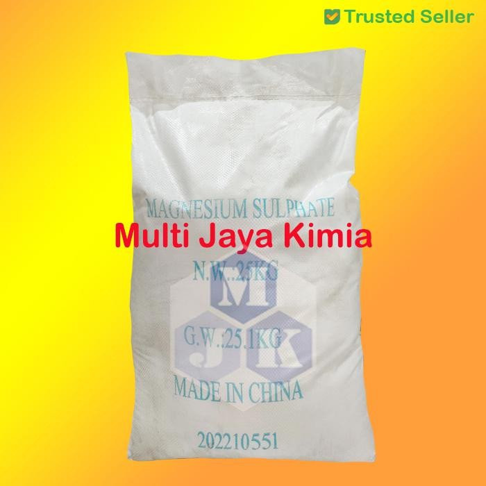 

ORIGINAL Magnesium Sulphate / MgSO4 / Epsom Salt / Garam Inggris 25Kg READY STOCK