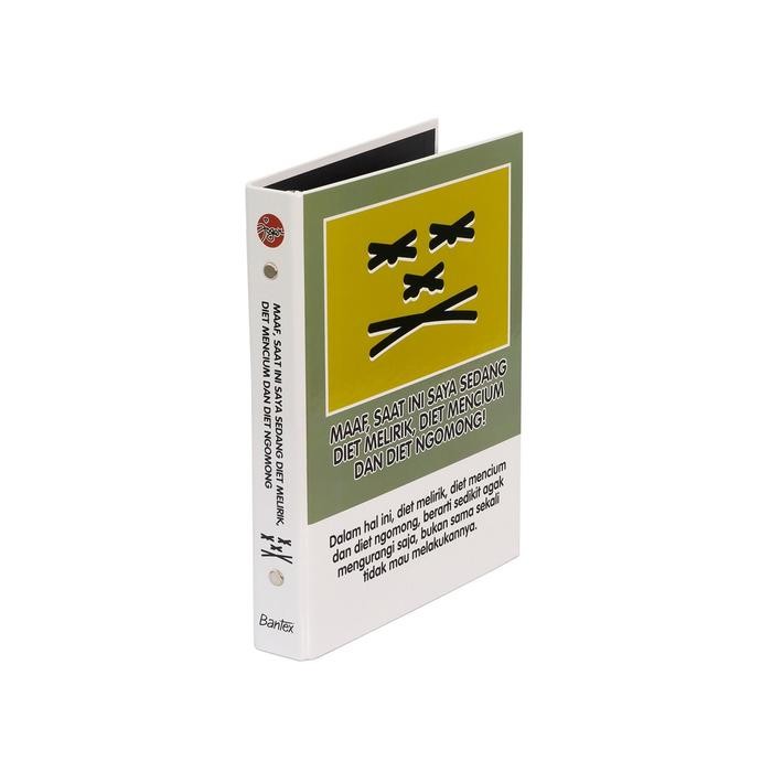 

Bantex Multiring Binder Joger 20 Ring 25mm A5 Diet 1329 14