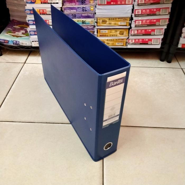 

Bisa E-Faktur! Ordner Bantex A3 Landscape 70Mm 1468 (Laf/Lever Arch File)