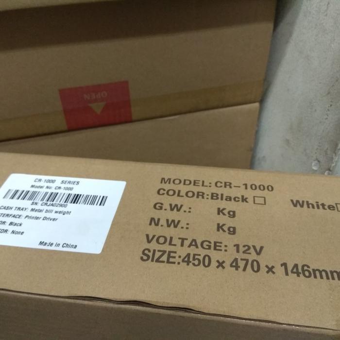 

LACI KASIR INTEGRAL CR 1000 B / CR-1000-B