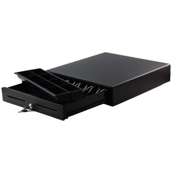 

CASH DRAWER / LACI KASIR / LACI UANG 46X42CM RJ11 KLIKVAPE BANDUNG