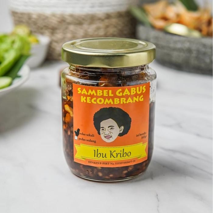 

Pilihan- Sambel Gabus Kecombrang Sambel Ibu Kribo