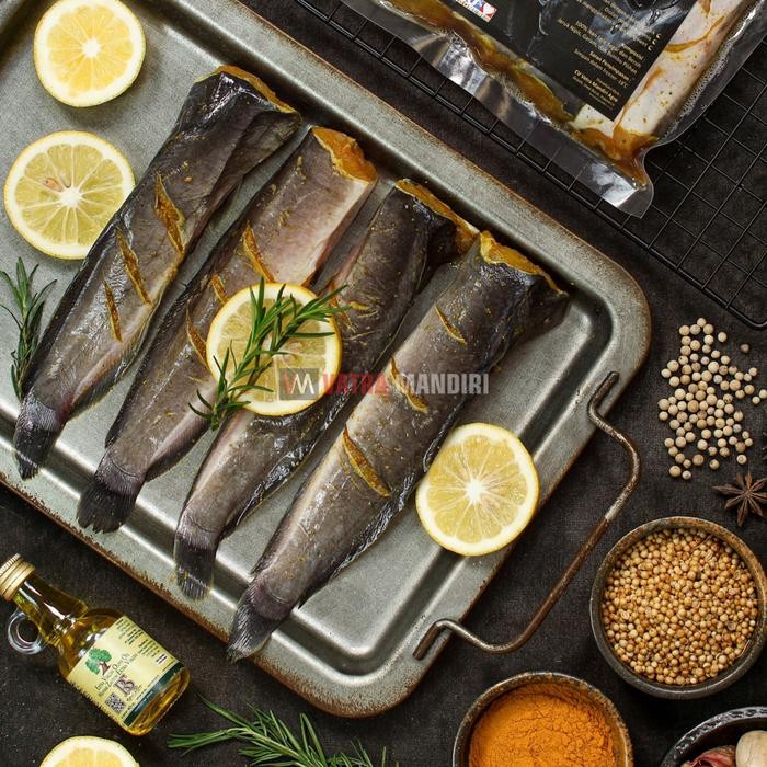 

Pilihan- (Hbk4) Frozen Lele Bumbu Kuning Tanpa Kepala Isi 4 Ekor Siap Goreng