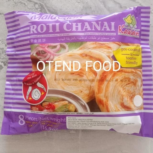 

Pilihan- Kawan Roti Chanai/Roti Maryam/Roti Canai Frozen