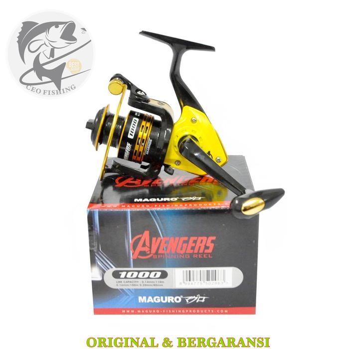 Reel Maguro Avenger Avengers Pilih Ukuran 1000-8000