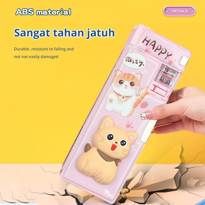 

DELTAKOTAK PENSIL ANAK MURAH MOTIF ANAK TEMPAT PENSIL ANAK / TEMPAT PENSIL AESTHETIC TEMPAT PENSIL