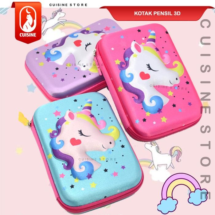 

KOTAK PENSIL 3D TIMBUL EVA UNICORN STAR WARS 22 CM TEMPAT PENSIL PULPEN ANAK SEKOLAH / PENCIL CASE