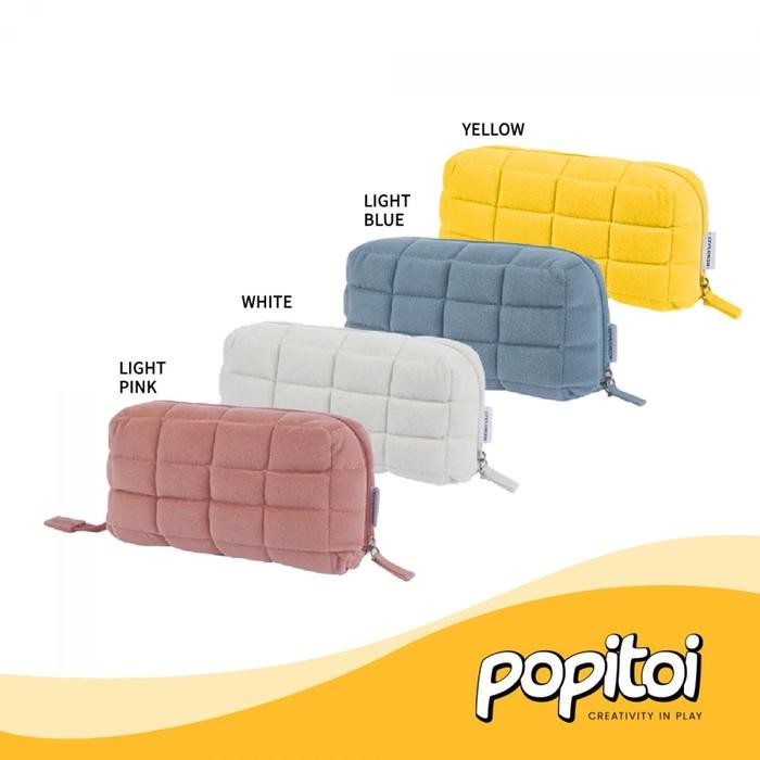 

KOKUYO NEMU NEMU PENCIL PILLOW STORAGE BAG CASE PEN COSMETICS GADGET