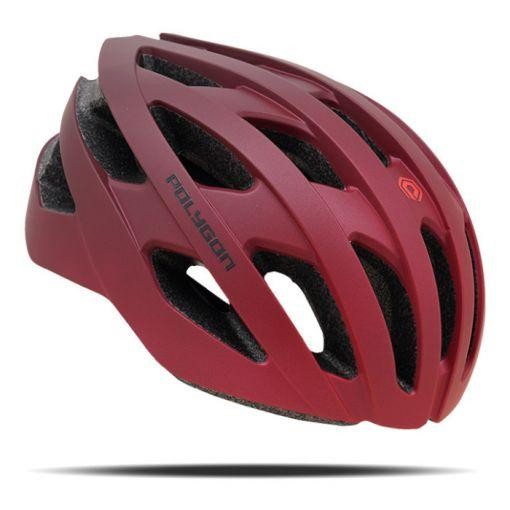 Polygon Helm Sepeda Road Bike Axel Helm Sepeda Balap