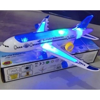 Mainan pesawat garuda Indonesia