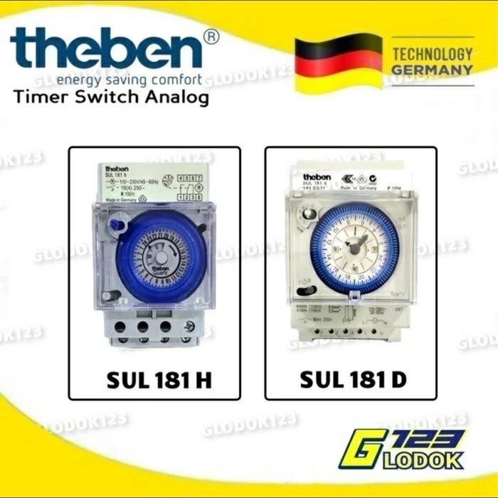 timer theben sul 181h/h original german/theben sul 181 h original german/theben sul 181h original