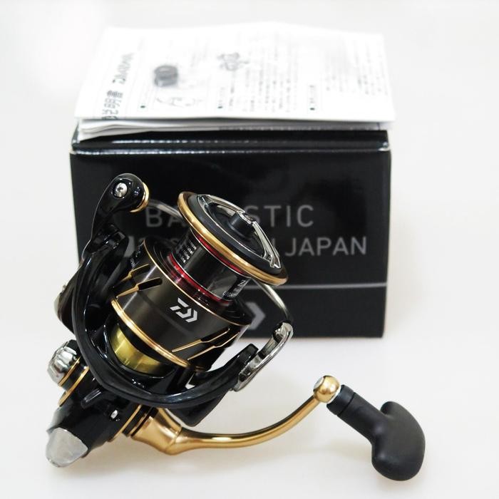 Reel Daiwa Ballistic LT 2018 Made In Japan
