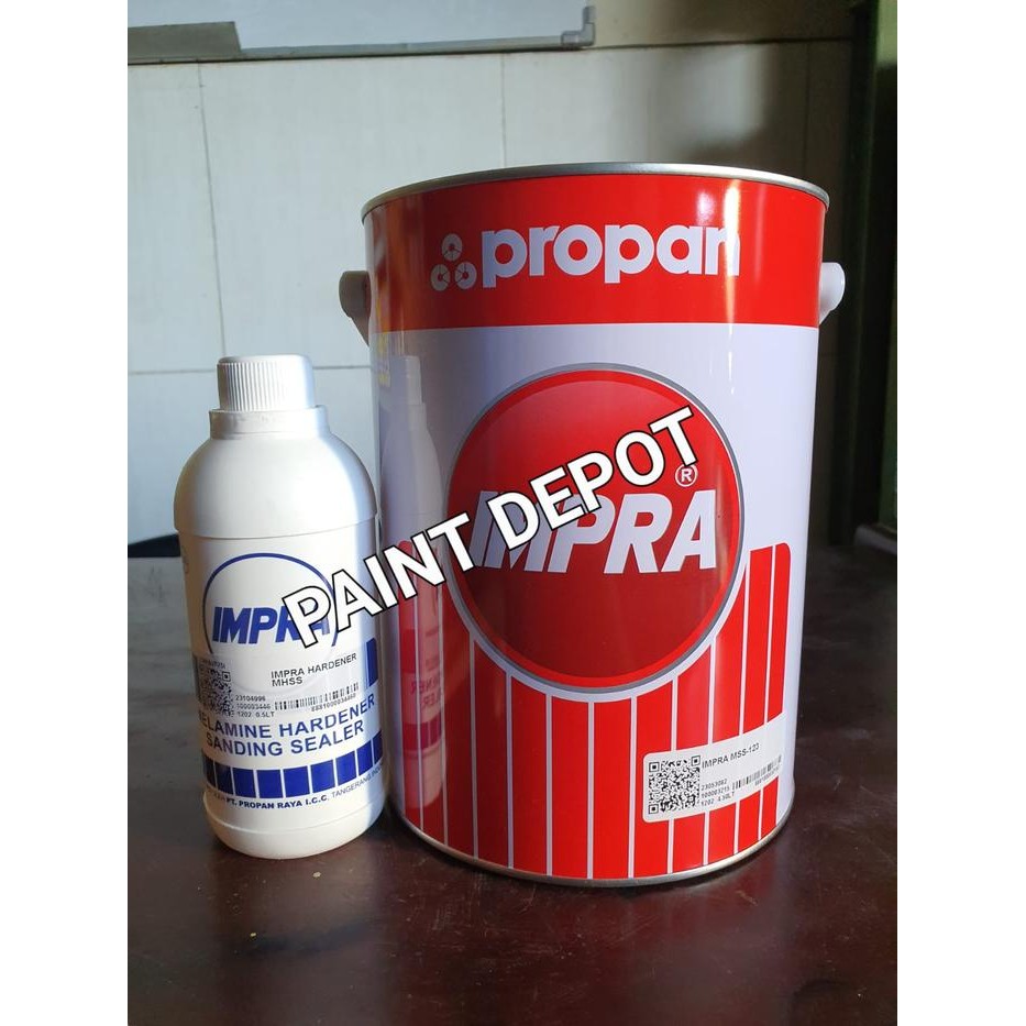 IMPRA MELAMINE SANDING SEALER MSS-123 MSS 123 SS 123 SS-123 5 LT 5LT LTR LITER pengeras obat