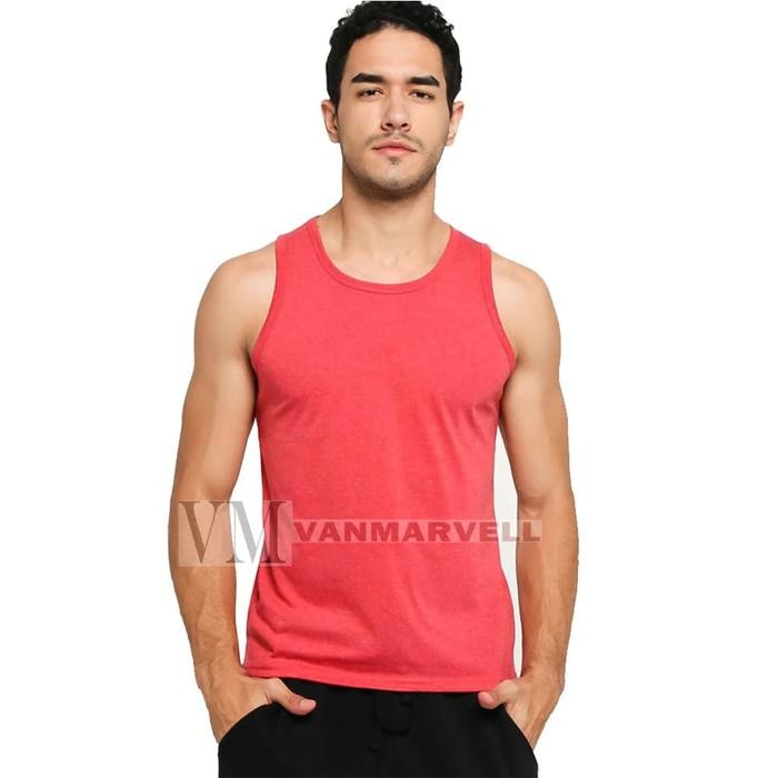 VM SINGLET POLOS JUMBO KAOS DALAMAN JUMBO