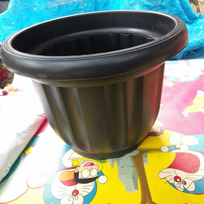 pot plastik besar / pot hitam plastik besar / pot tanaman / pot bunga