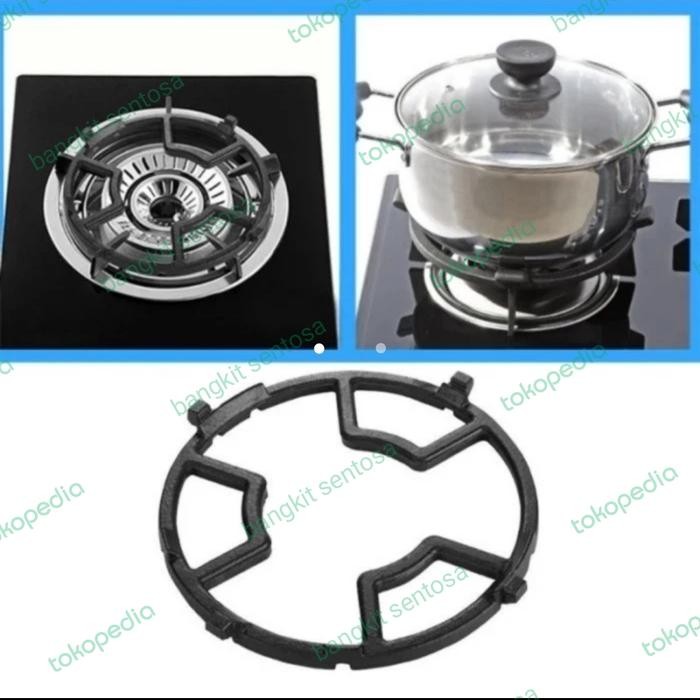 Tatakan/dudukan kompor gas panci kecil