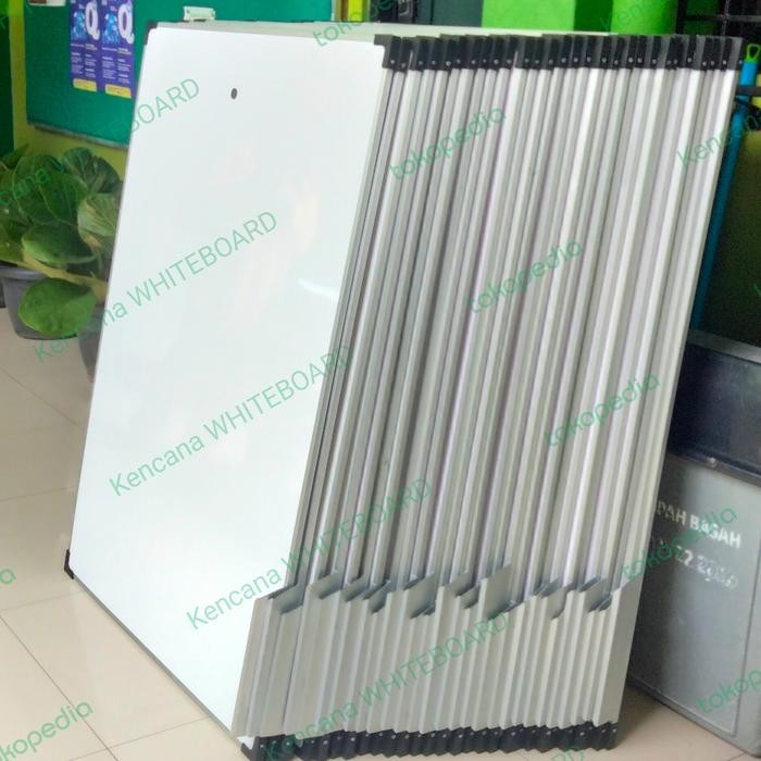 

NEW PRODUK WHITE BOARD MAGNETIK 80 120 CM GANTUNG TUTI FRUITY