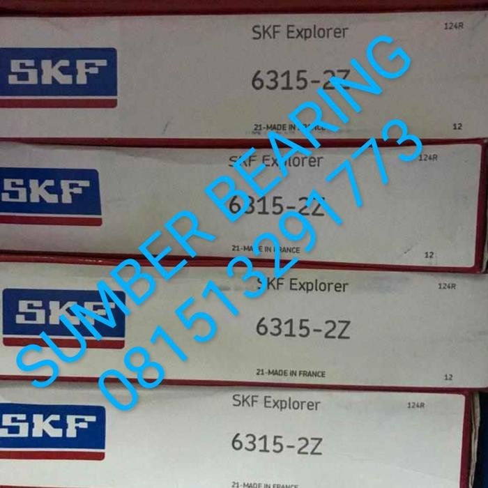 Hemat Ball Bearing 6315 Zz Skf ,6315 2Z/C3 Skf Terlariss !!