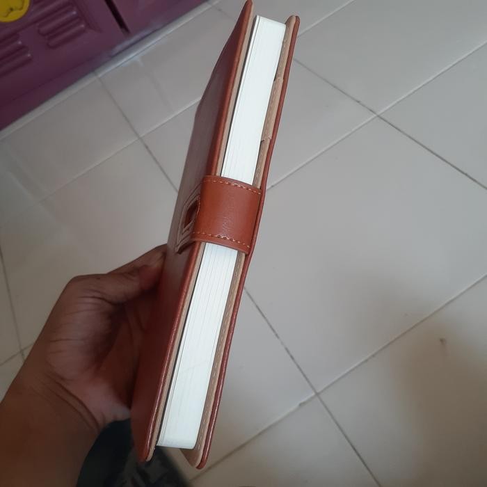 

Khusus Gosend! Buku Agenda Kulit A5/ Buku Notebook A5 Kulit/ Buku Jurnal A5 Kulit