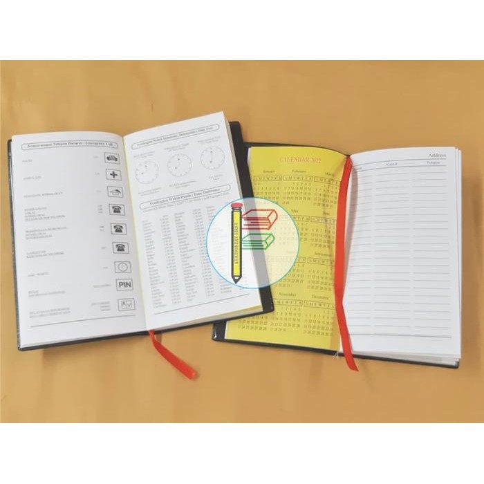 

Hot Sale! Buku Agenda Kantong/ Saku (Pocket Note) Kerja Erica 137 Grosir