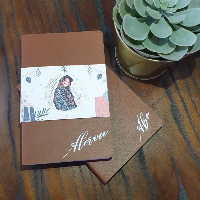 

Bisa E-Katalog! Custom Agenda Kulit Leather Isi Garis