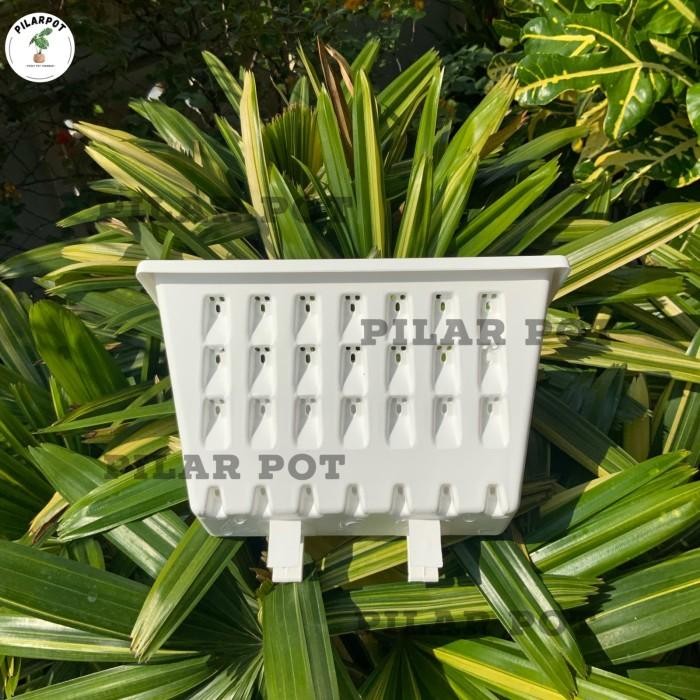 pot tempel atau ARGO putih