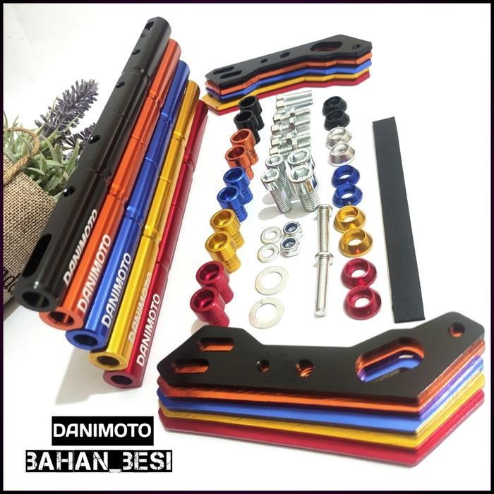 HOLDER DUDUKAN HP MOTOR SCOOPY GENIO FINO VARIO BEAT NMAX LEXI MIO PNP