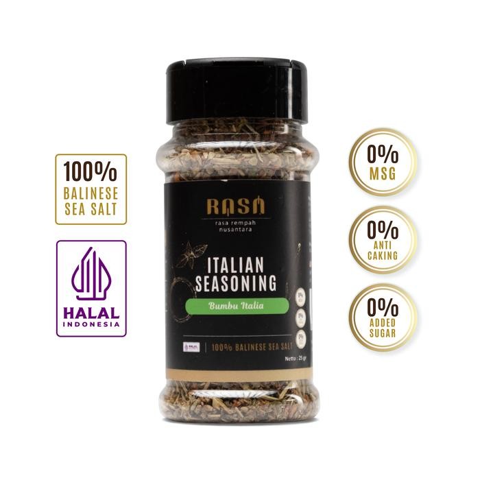 

Stok Baru RASA Rempah Nusantara - Dry Rub - Garam Bali Murni - No MSG No Added Sugar No Filler - 12