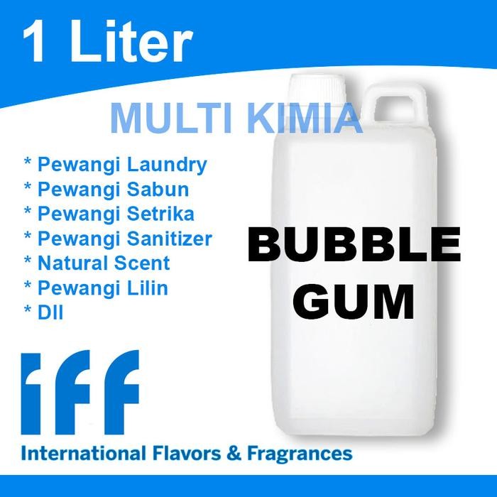 Bibit Parfum IFF Fragrance Perfume BUBBLE GUM Laundry