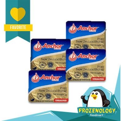

Pilihan- Anchor Unsalted Butter Mini Portion 10 X 7 Gr Mentega Mpasi Baby Halal