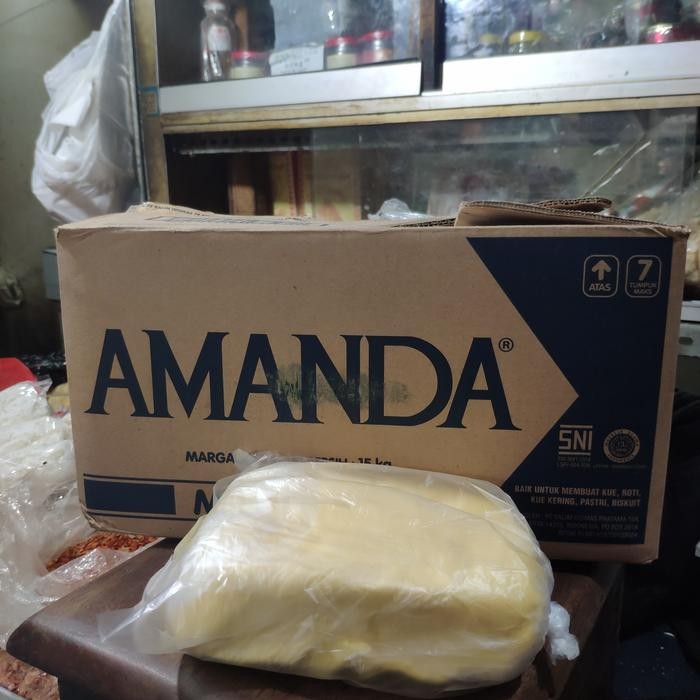

Pilihan- Amanda Margarin Kuning/Mentega Curah Repack 1Kg