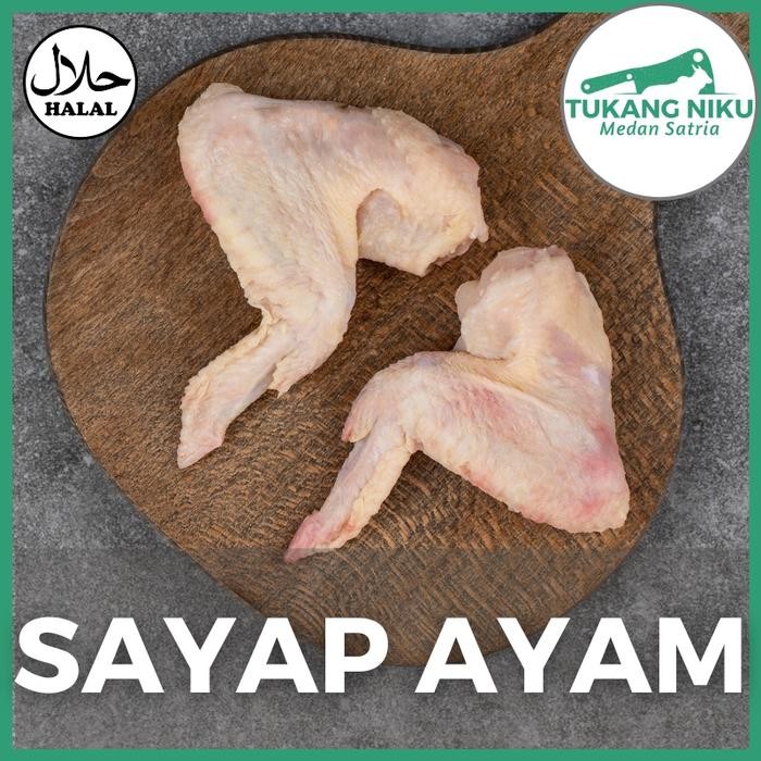 

Pilihan- Sayap Ayam - Halal Daging Segar Frozen Fresh Beku Potong Bekasi Kg Gr
