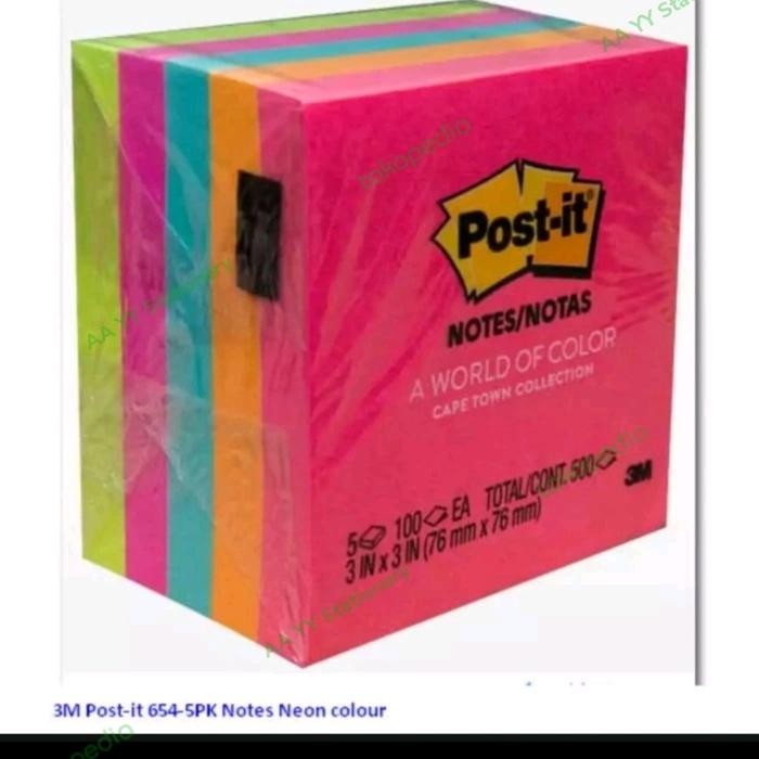 

Post It 3M 654 Warna
