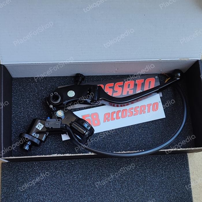 Stok Terbatas Kopling Accossato Accosato Hitam R1 R6 Zx25R Z800 Z900 Zx6R Z1000 New Terlariss 