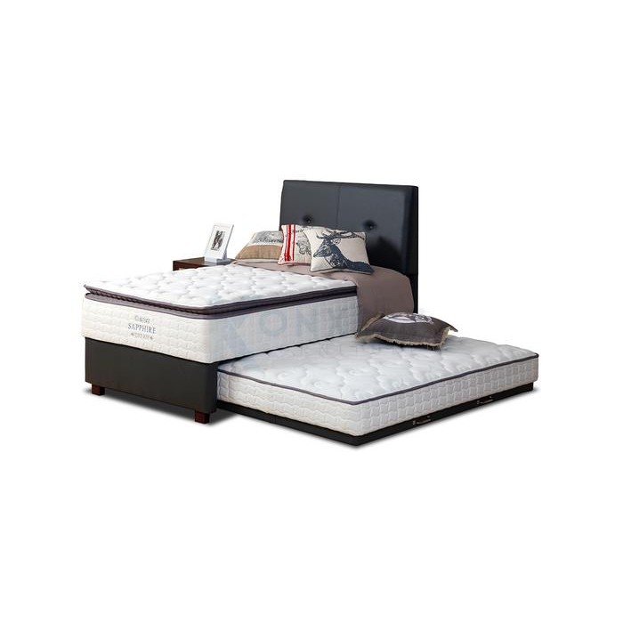 Guhdo 2In1 Sapphire Dream Hb Bravo-120X200 Springbed (Full Set)
