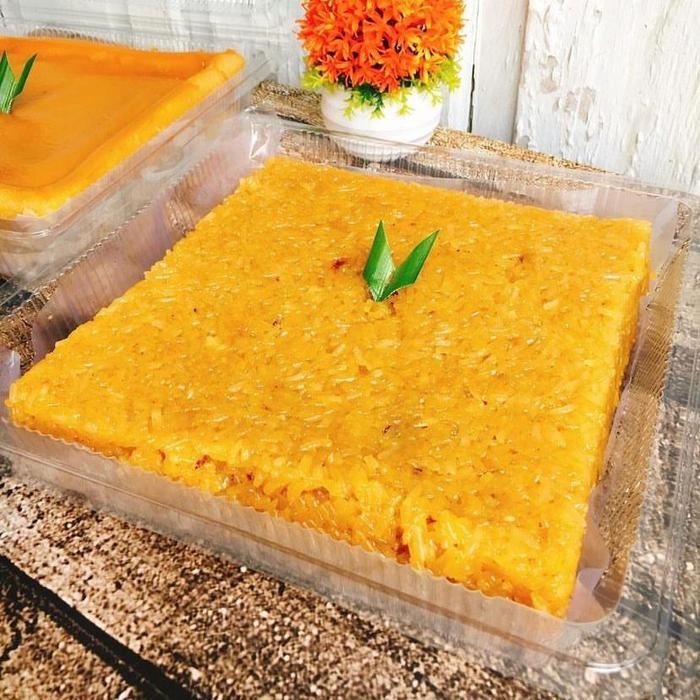 Kue wajik ketan Gula Merah