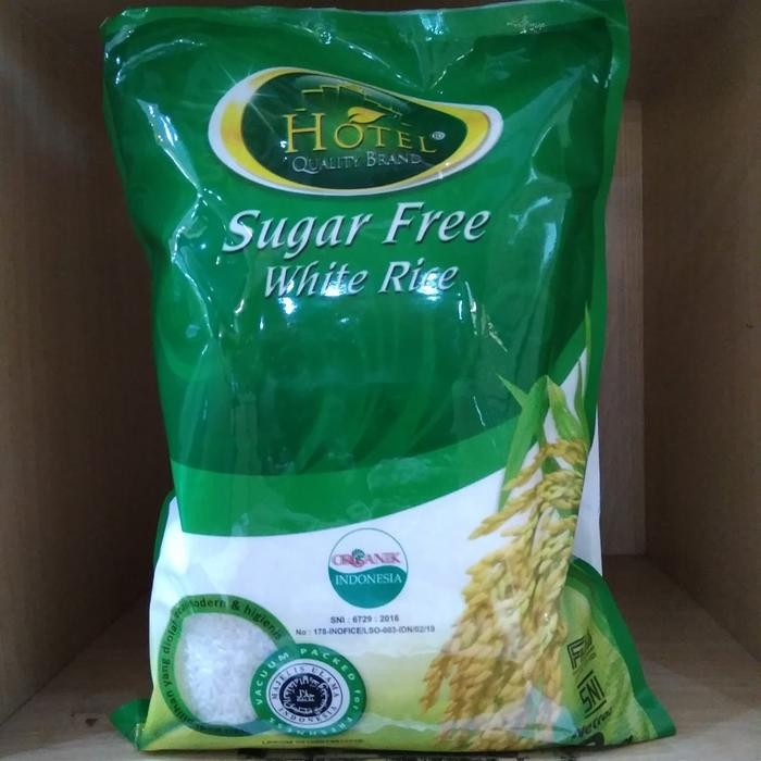Hotel Beras Sugar Free 2 kg