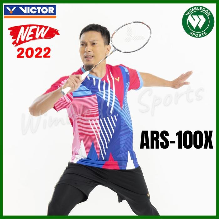 Raket Badminton VICTOR AURASPEED 100 X / Victor ARS-100X