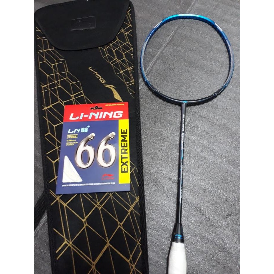 RAKET BADMINTON LINING 3D CALIBAR 600 COMBAT / CALIBAR 600C ORIGINAL