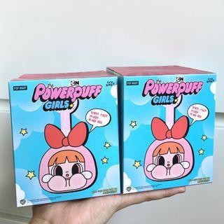 Popmart Crybaby Powerpuff Plush Vinyl Face Plush Pendant