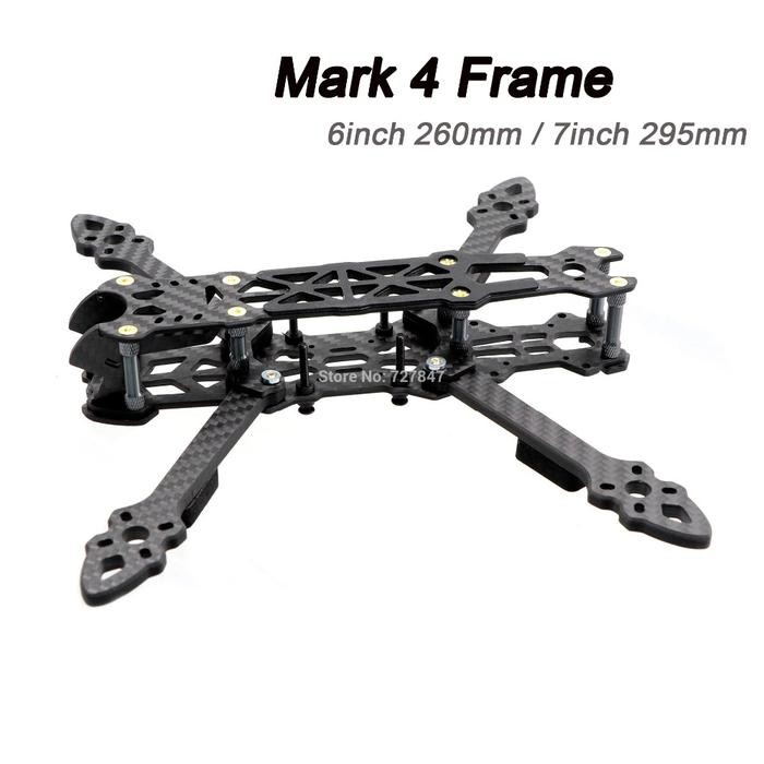 Pilihan- Readytosky Geprc Hskrc Mark4 Mark 4 Fpv Drone Frame Kit 5 6 7 Inch