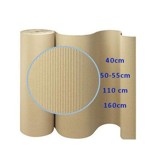 Pilihan- Single Face Roll 160 Cm / Karton Packing / Corrugated Roll / Kardus