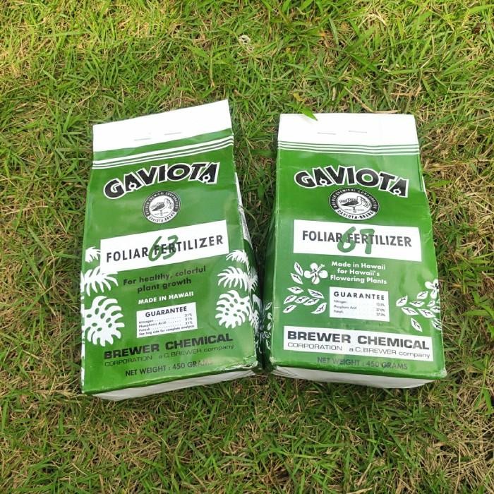 Pupuk Gaviota 450gr - Gaviota 63 masih ready