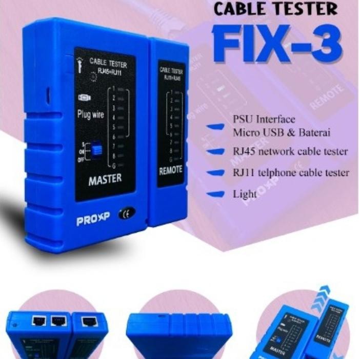 Terbaik Lan Tester Charger 100% Ori