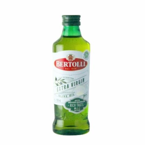 

ASLI Bertolli Extra Virgin Olive Oil Rich Taste / Minyak Zaitun 100 ML READY STOCK