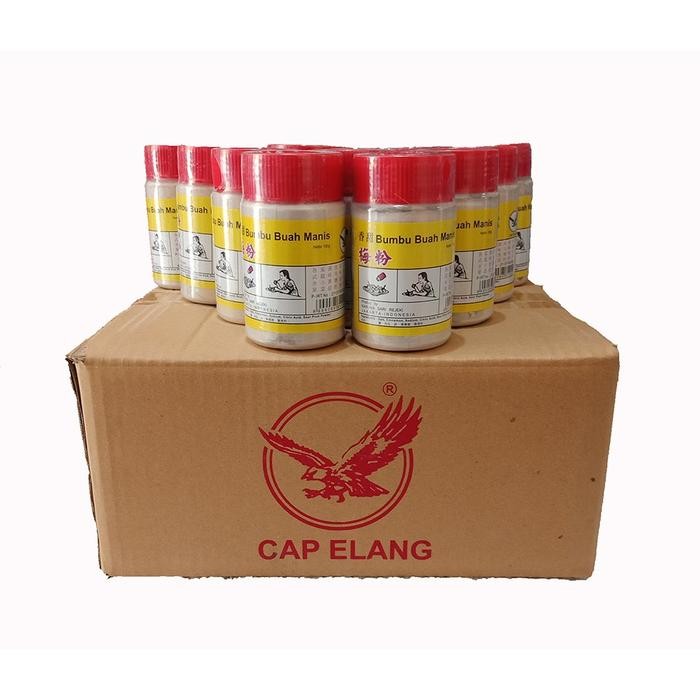 

Stok Baru Bumbu Buah Cap Elang Per Dus isi 20 Botol